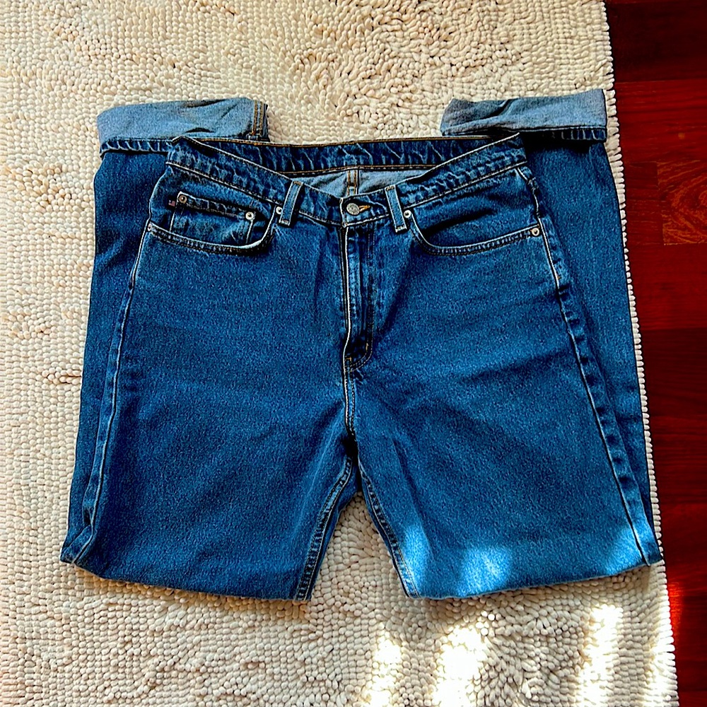 Vintage mid wash Polo RL Jeans.